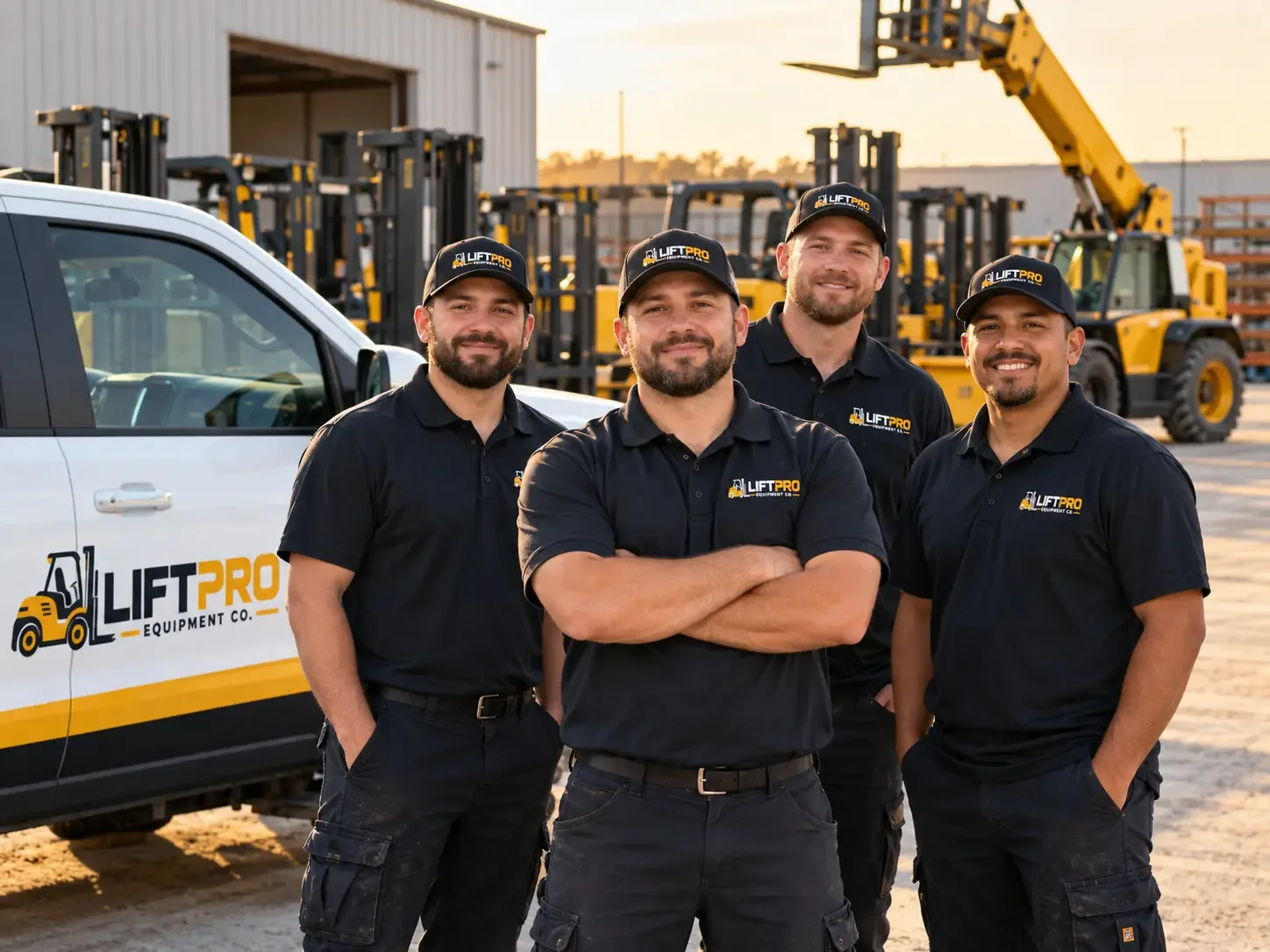 Forklift Rental company in Jacobsburg, OH